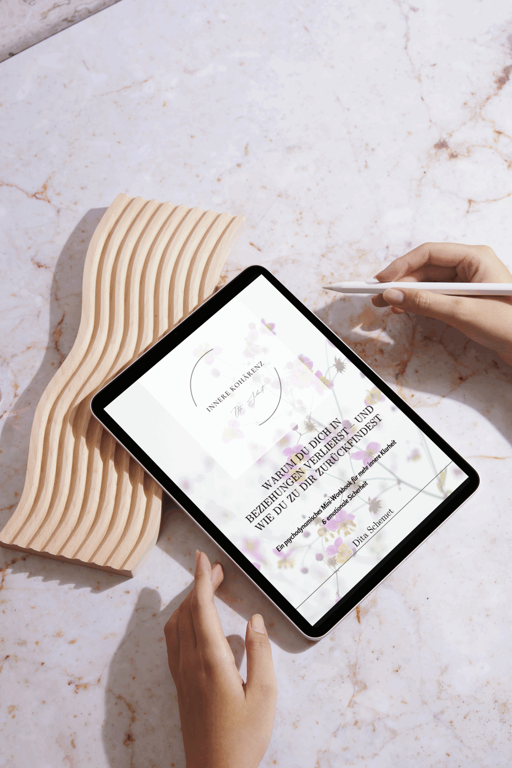 Onlinekurs Struktur Lead Magnet Mockup